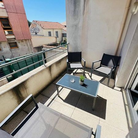 Studio Le 2, Free Parking, Free Wifi, Transports Leilighet Nîmes Eksteriør bilde