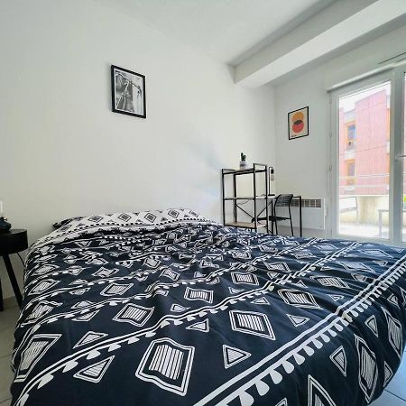 Studio Le 2, Free Parking, Free Wifi, Transports Leilighet Nîmes Eksteriør bilde
