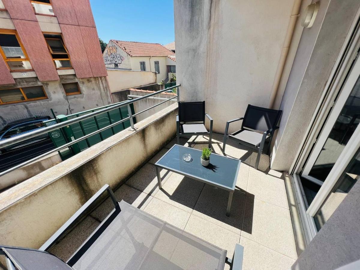 Studio Le 2, Free Parking, Free Wifi, Transports Leilighet Nîmes Eksteriør bilde