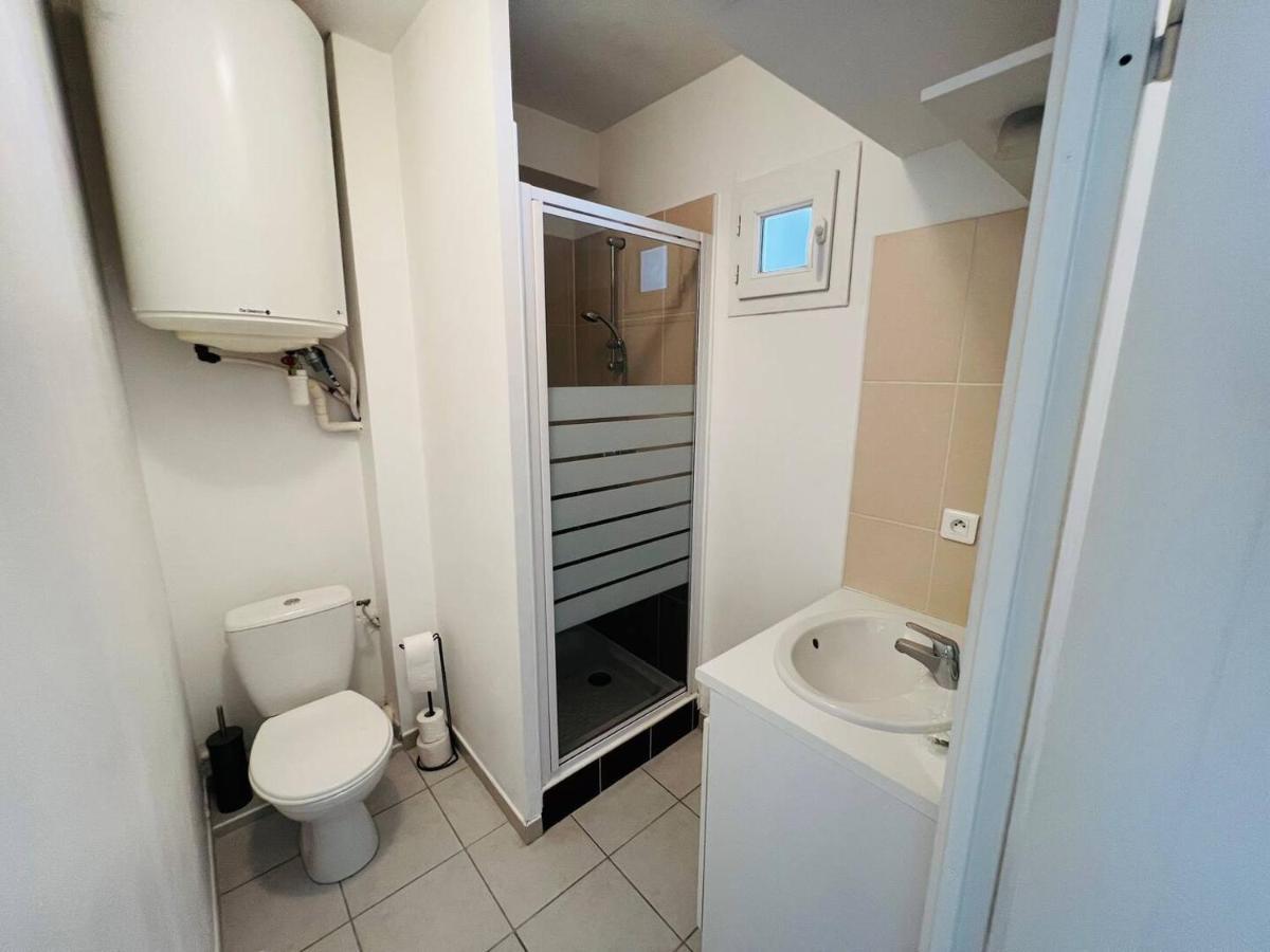 Studio Le 2, Free Parking, Free Wifi, Transports Leilighet Nîmes Eksteriør bilde