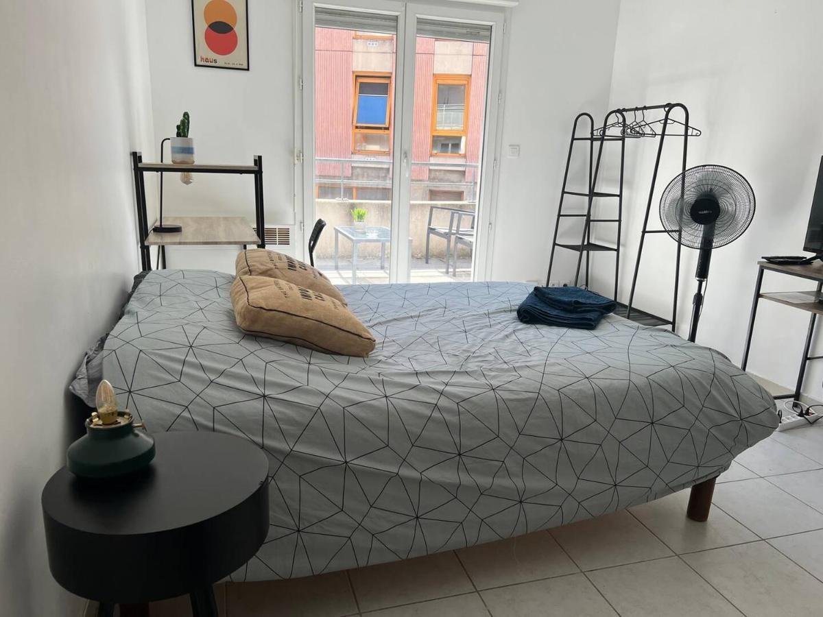 Studio Le 2, Free Parking, Free Wifi, Transports Leilighet Nîmes Eksteriør bilde