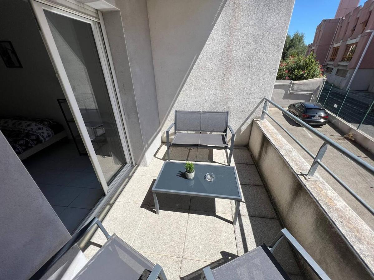 Studio Le 2, Free Parking, Free Wifi, Transports Leilighet Nîmes Eksteriør bilde