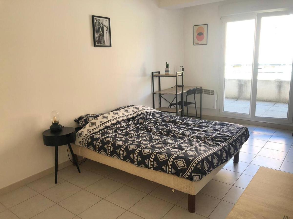 Studio Le 2, Free Parking, Free Wifi, Transports Leilighet Nîmes Eksteriør bilde