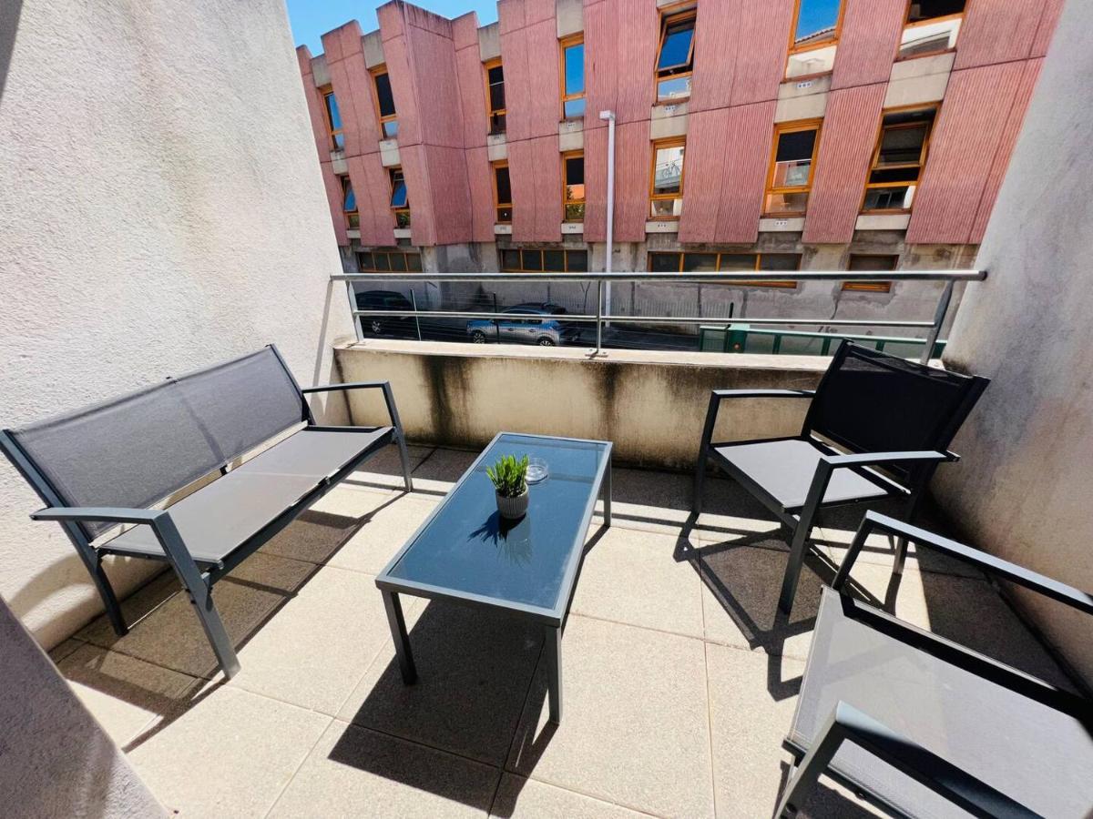 Studio Le 2, Free Parking, Free Wifi, Transports Leilighet Nîmes Eksteriør bilde